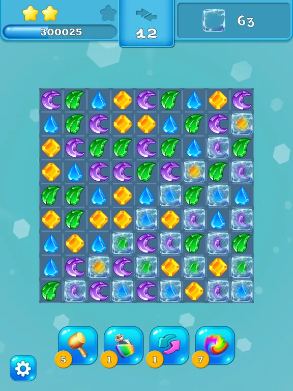 Rainbow Jewels - Jewels Game iPad  Screenshots