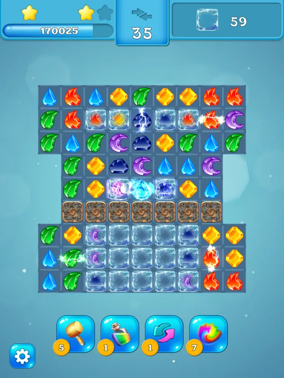 Rainbow Jewels - Jewels Game iPad  Screenshots