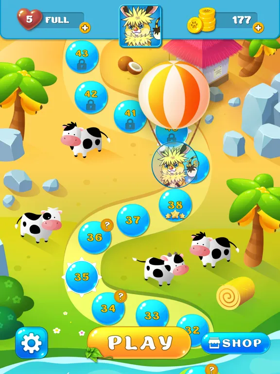 Rainbow Jewels - Jewels Game iPad  Screenshots