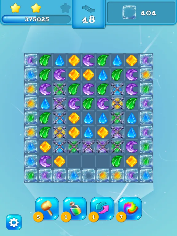 Rainbow Jewels - Jewels Game iPad  Screenshots