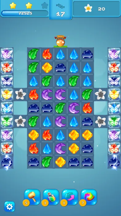 Rainbow Jewels - Jewels Game Screenshots