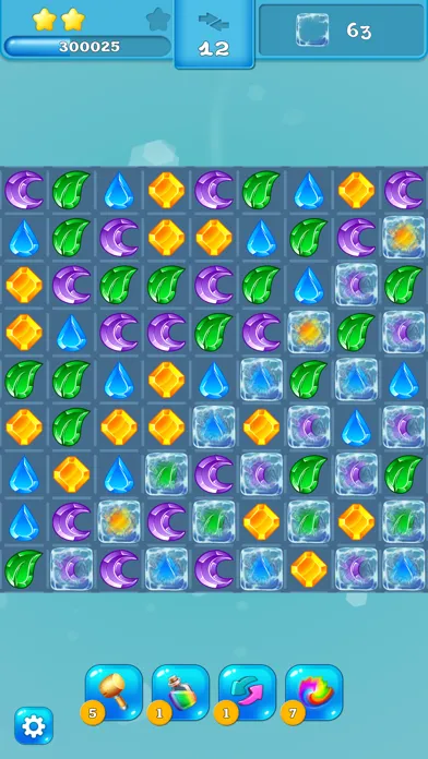 Rainbow Jewels - Jewels Game Screenshots