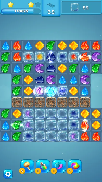 Rainbow Jewels - Jewels Game Screenshots