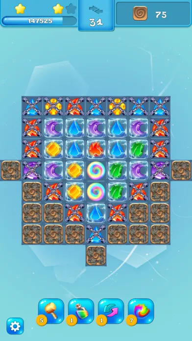 Rainbow Jewels - Jewels Game Screenshots
