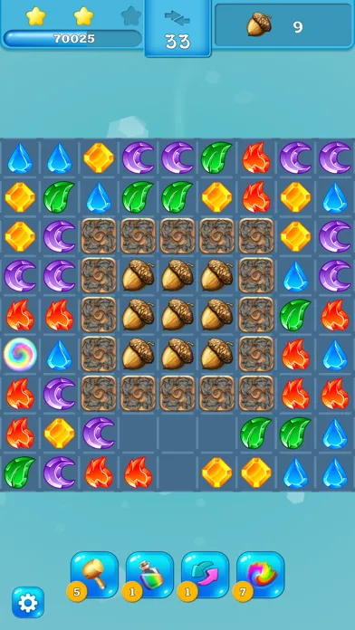 Rainbow Jewels - Jewels Game Screenshots