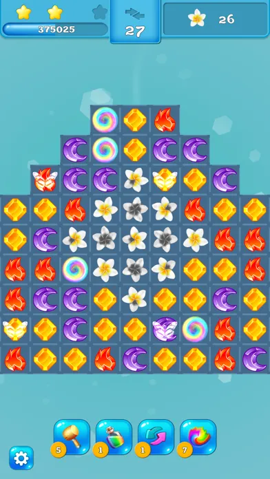 Rainbow Jewels - Jewels Game Screenshots