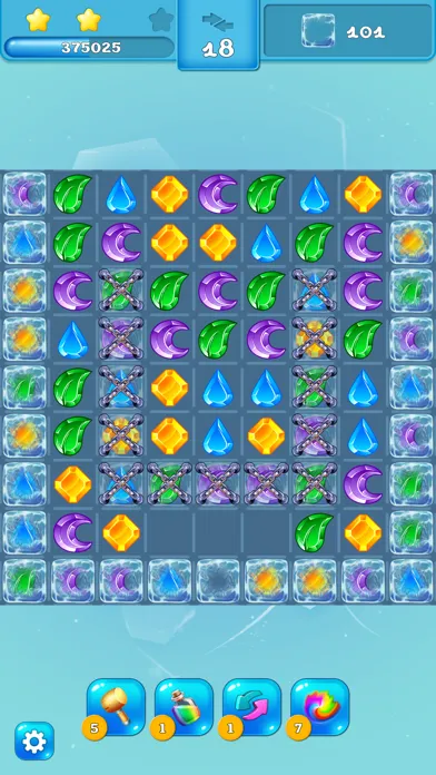Rainbow Jewels - Jewels Game Screenshots