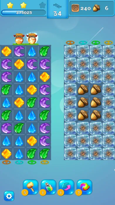 Rainbow Jewels - Jewels Game Screenshots
