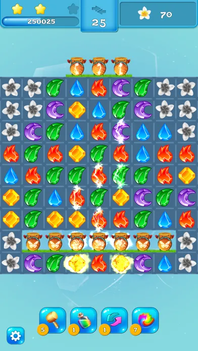 Rainbow Jewels - Jewels Game Screenshots