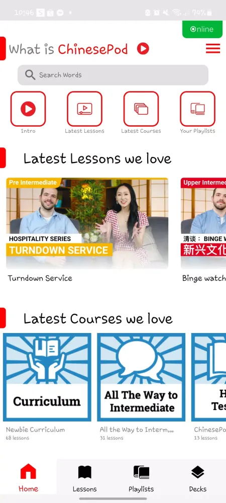 ChinesePod Screenshots