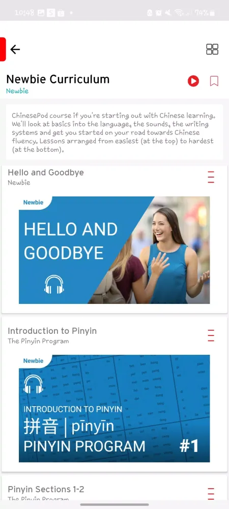 ChinesePod Screenshots