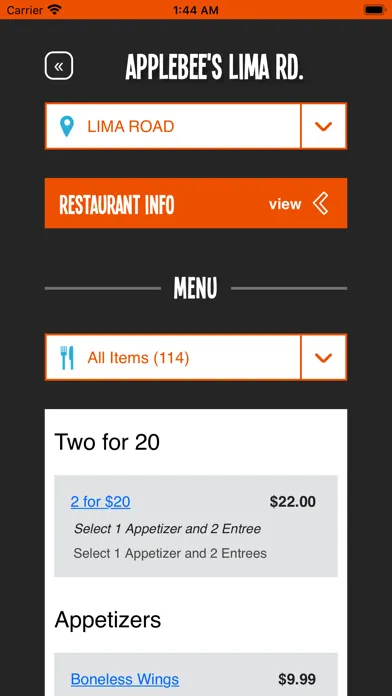 Waiter on the Way, Fort Wayne سکرین شاٹس