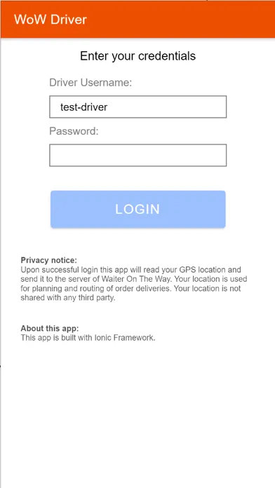 WoW Driver - Fort Wayne應用截圖
