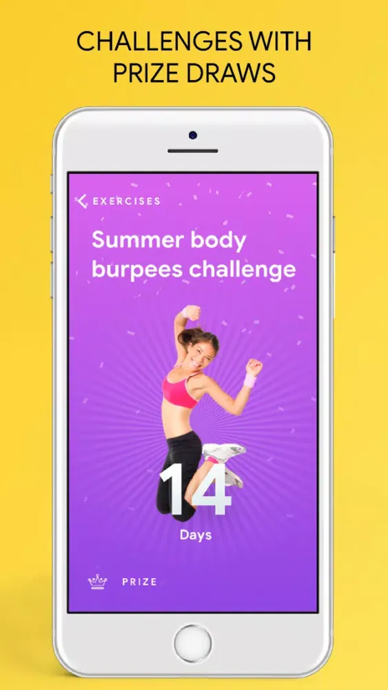 FitRush: Workouts & Meal Plan স্ক্রিনশট