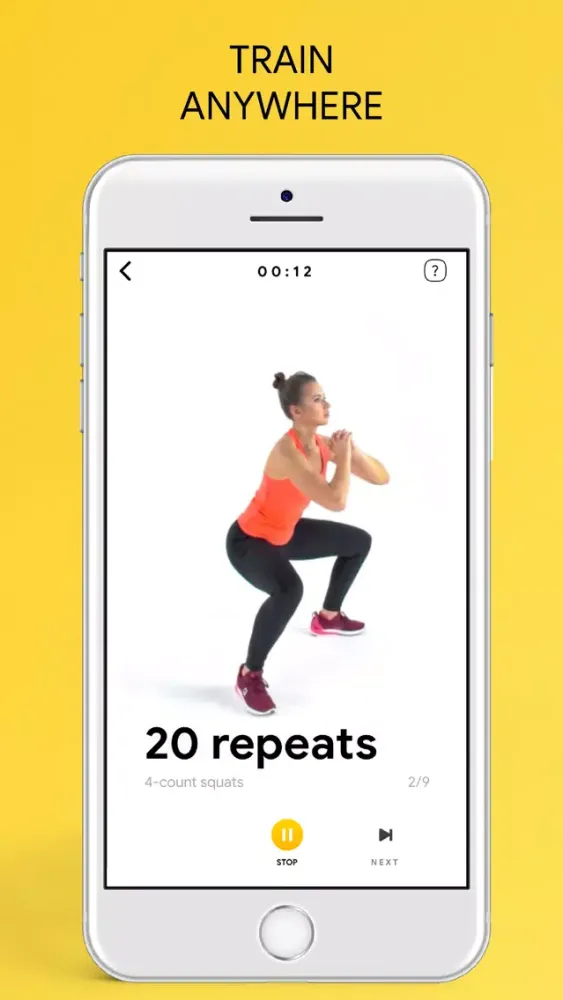 FitRush: Workouts & Meal Plan স্ক্রিনশট