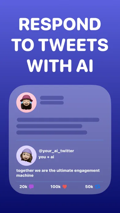 صور AI Social Assistant