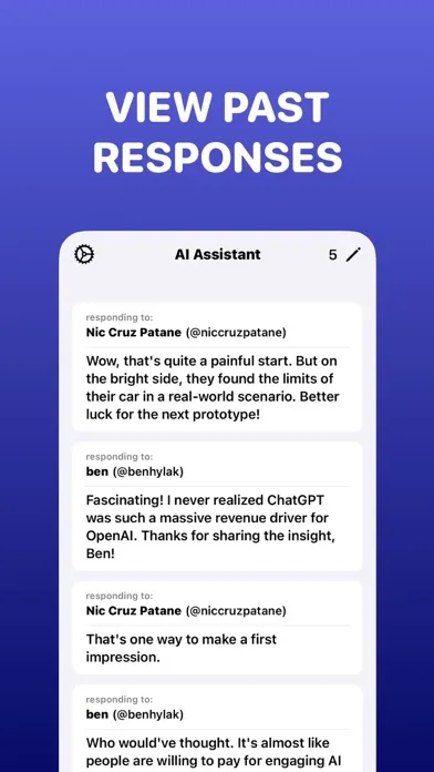 صور AI Social Assistant