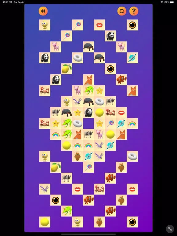 连连看 - 放松心情小游戏 iPad  سکرین شاٹس