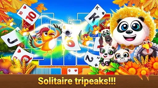 TriPeaks Solitaire:Fairy應用截圖