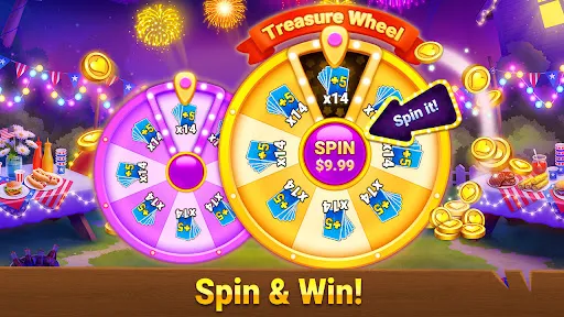 TriPeaks Solitaire:Fairy應用截圖