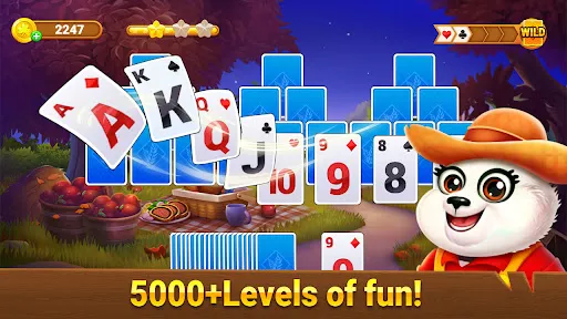 TriPeaks Solitaire:Fairy應用截圖