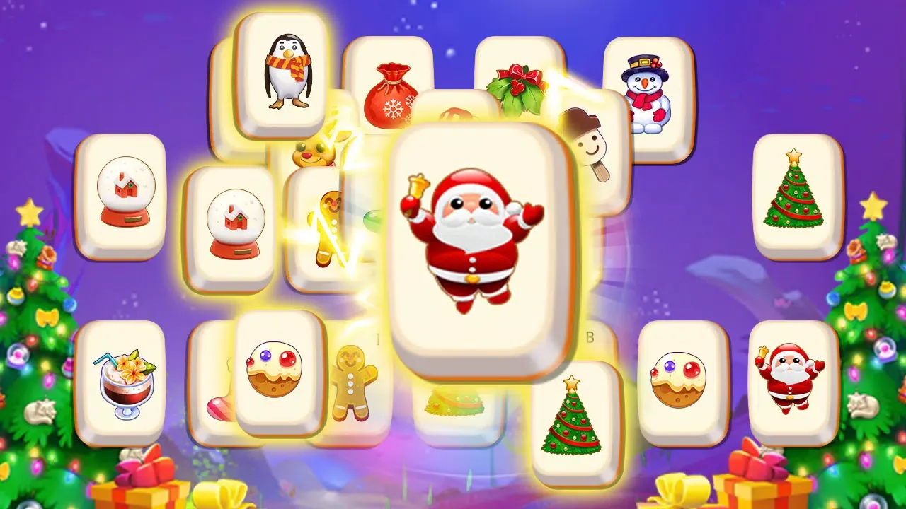 Zrzuty ekranu Mahjong Christmas