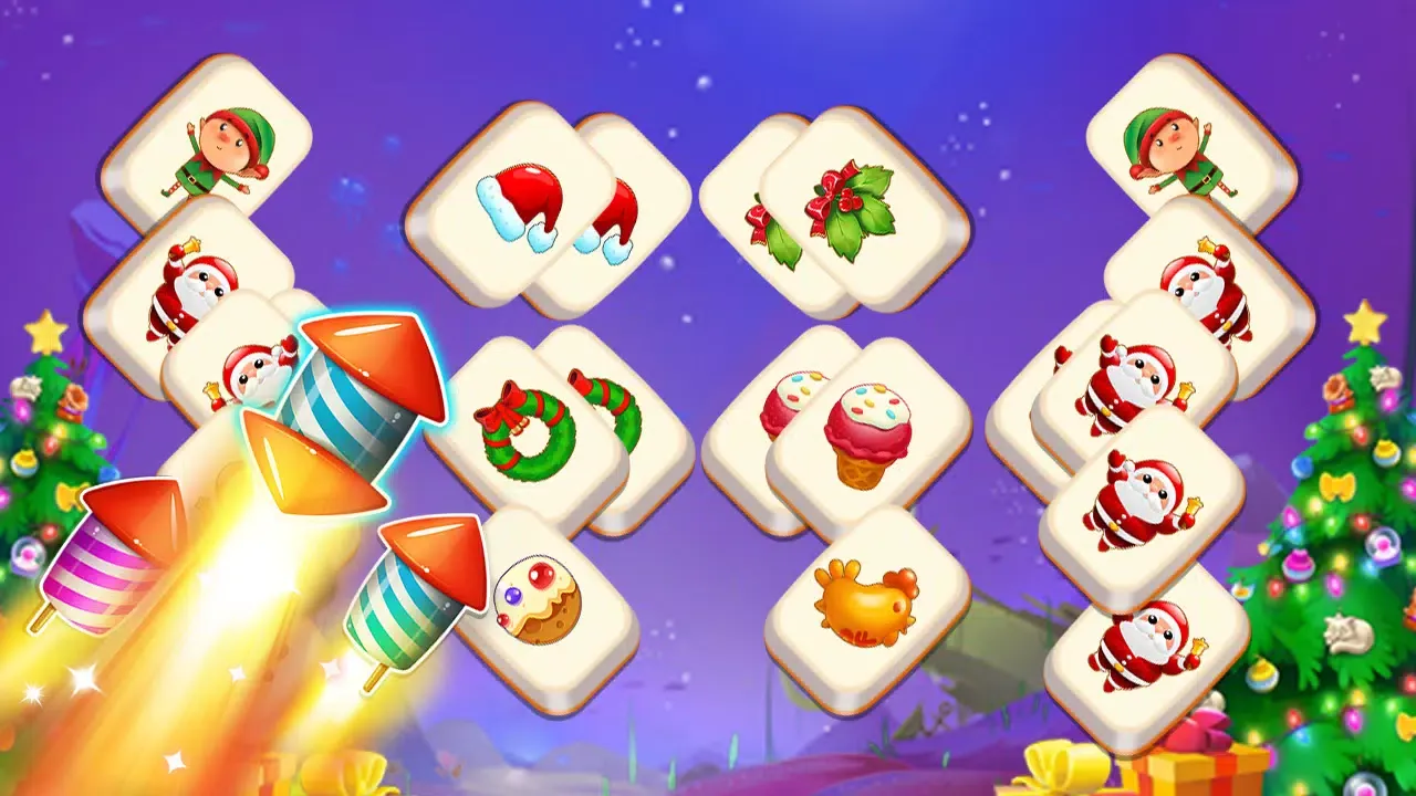 Zrzuty ekranu Mahjong Christmas