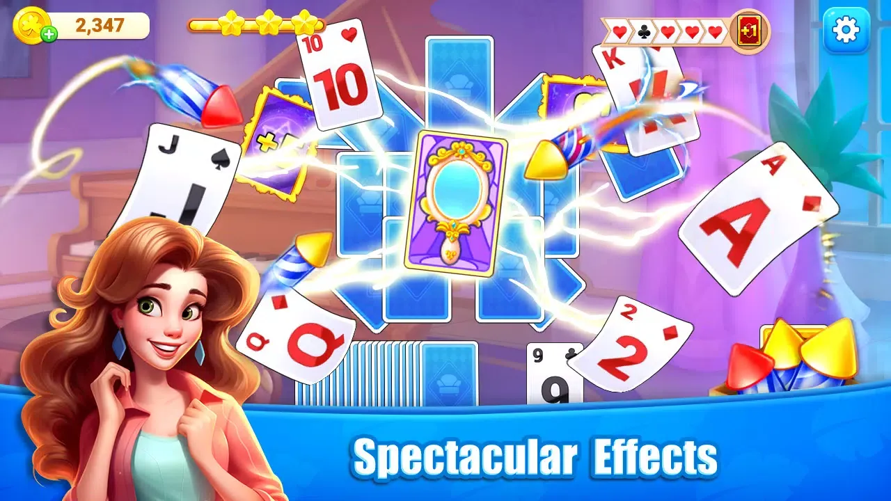 TriPeaks Solitaire 025 Screenshots