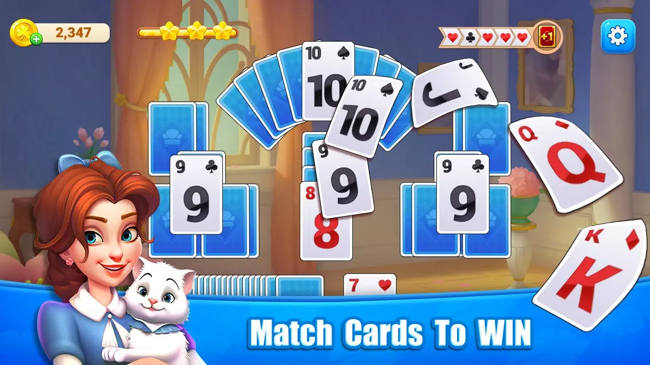 TriPeaks Solitaire 025 Screenshots