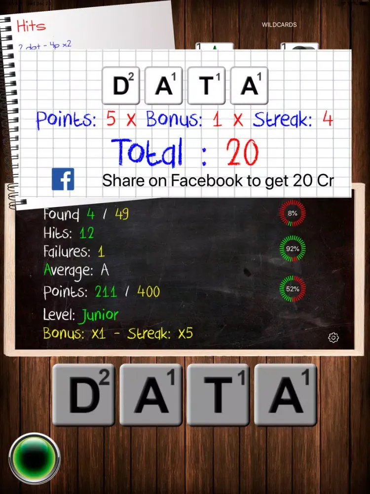 صور Cubeletters iPad 