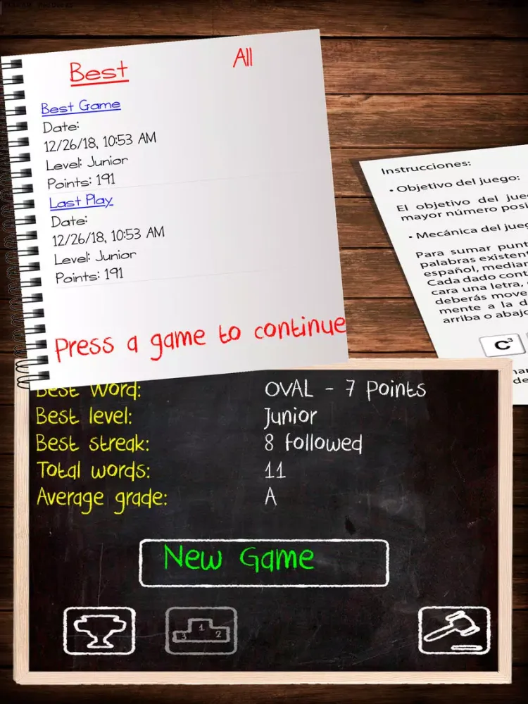صور Cubeletters iPad 