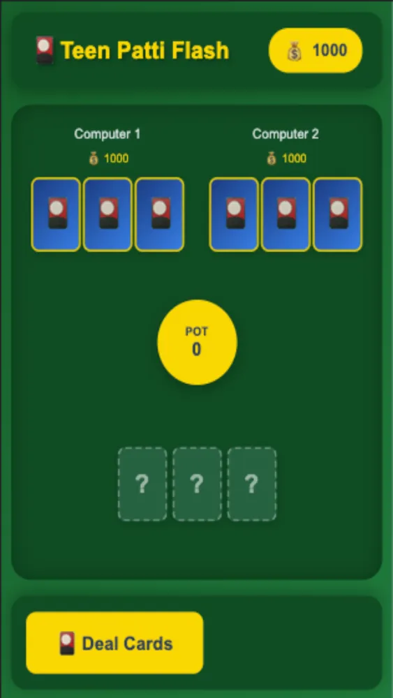 Teenpatti FLASH Screenshots