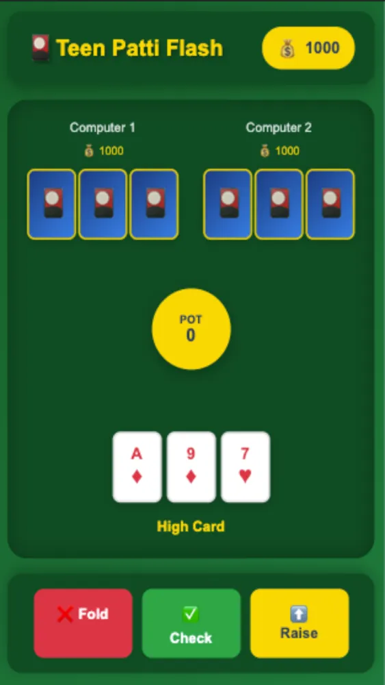 Teenpatti FLASH Screenshots
