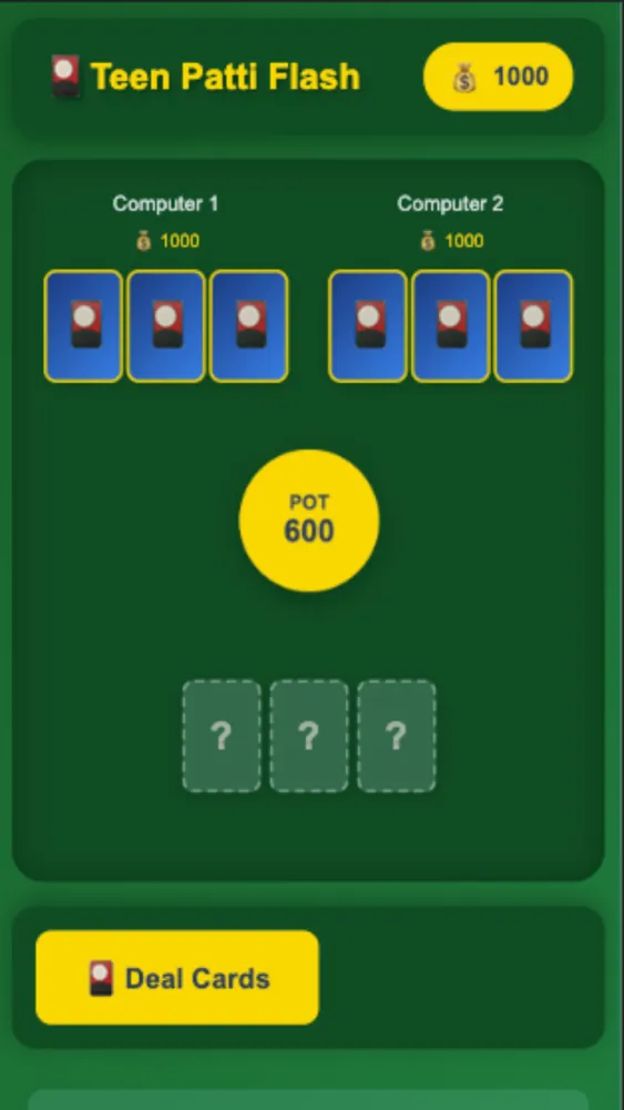 Teenpatti FLASH Screenshots