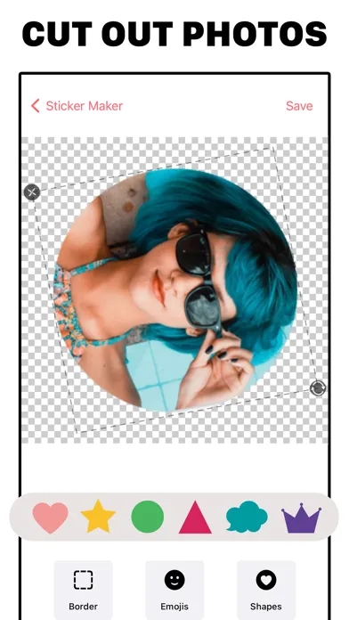Tangkapan skrin Photo Collage Maker - Mixgram