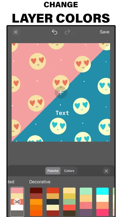 Tangkapan skrin Photo Collage Maker - Mixgram