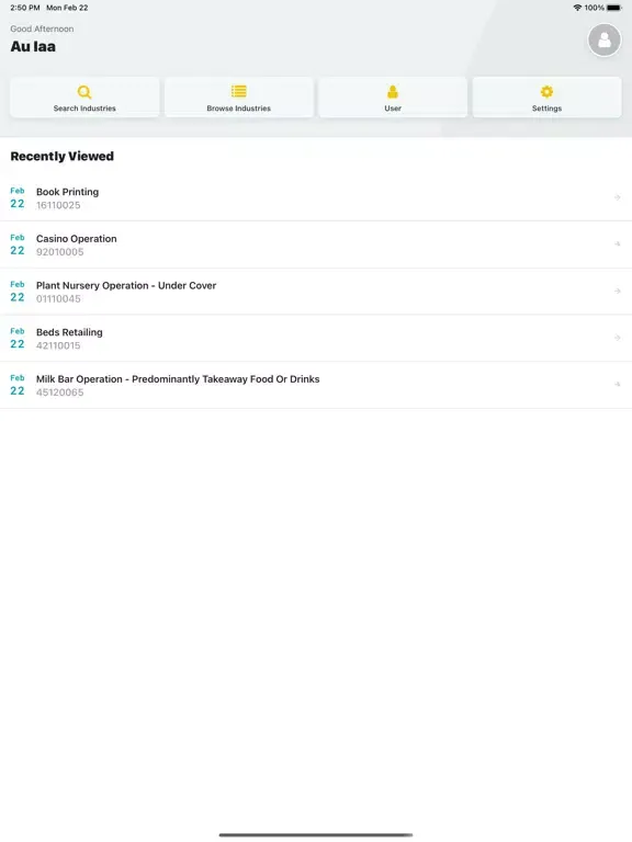 LMI RiskCoach OnTheGo iPad  स्क्रीनशॉट