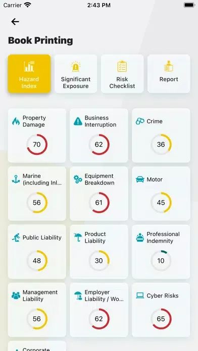LMI RiskCoach OnTheGo स्क्रीनशॉट