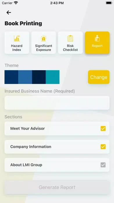 LMI RiskCoach OnTheGo स्क्रीनशॉट