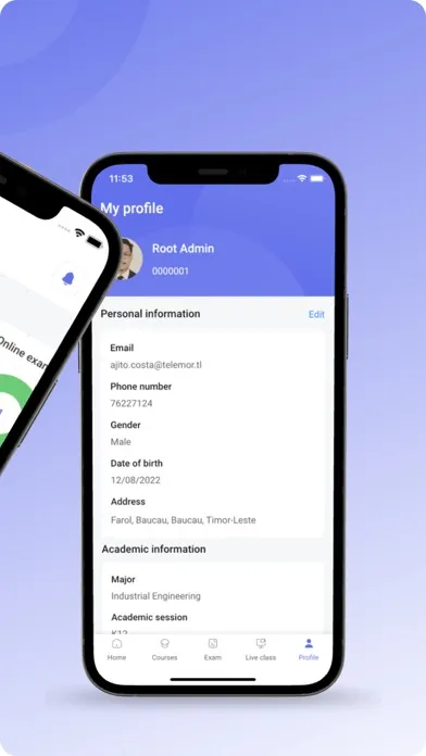 Meskola E-learning स्क्रीनशॉट