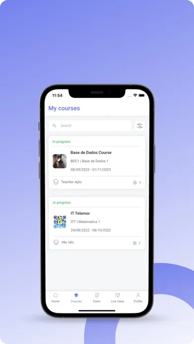 Meskola E-learning स्क्रीनशॉट