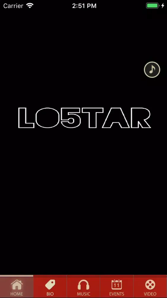 LO5TAR.COM Screenshots
