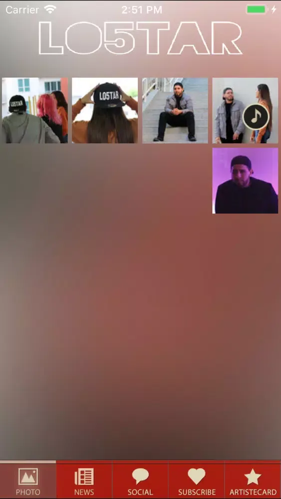 LO5TAR.COM Screenshots