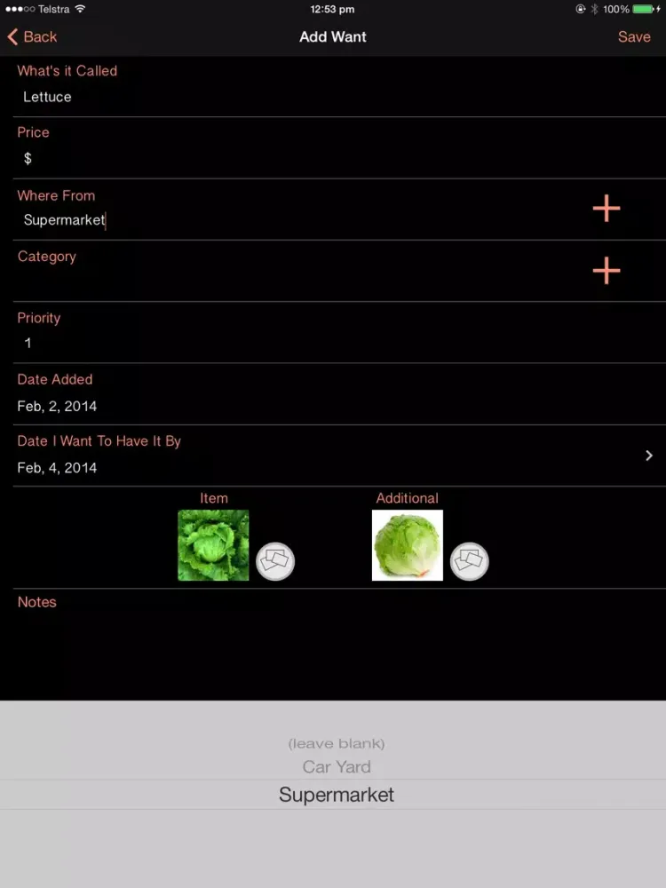 What iWant iPad  Screenshots