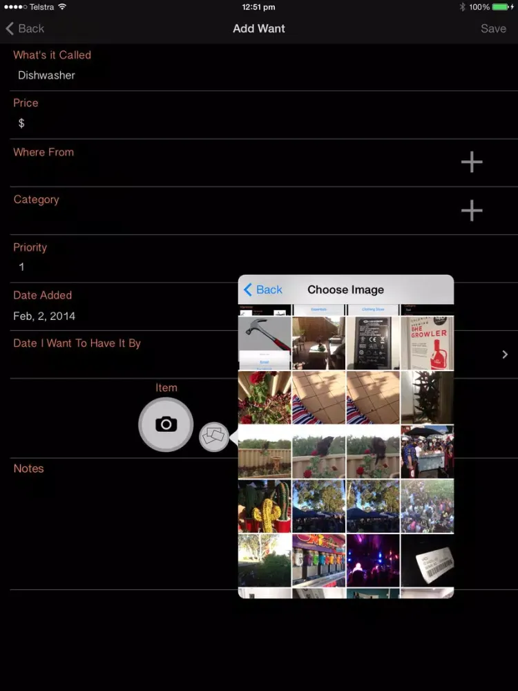 What iWant iPad  Screenshots