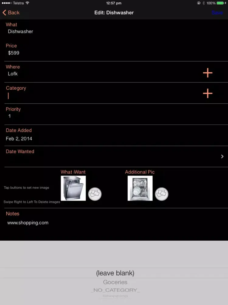 What iWant iPad  Screenshots