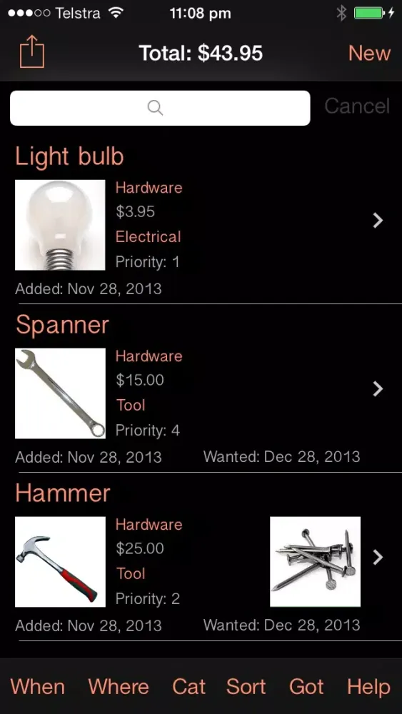 What iWant Screenshots