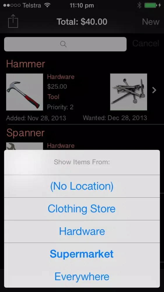 What iWant Screenshots