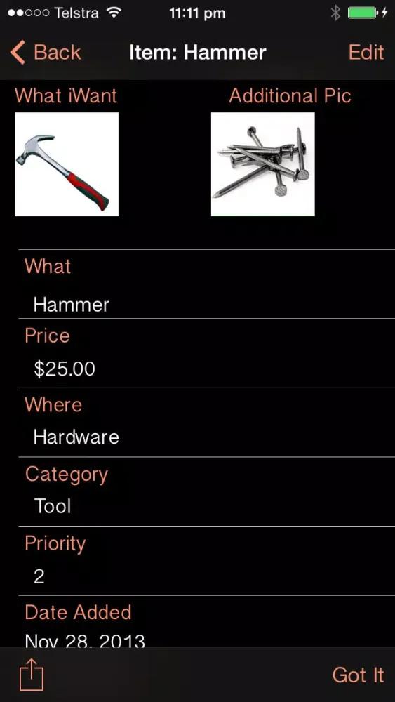What iWant Screenshots