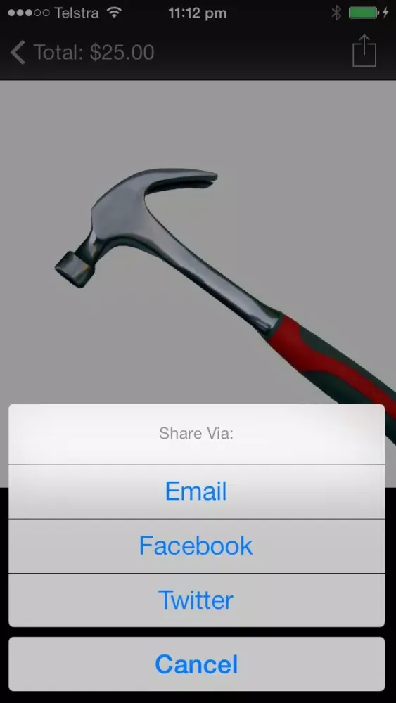 What iWant Screenshots